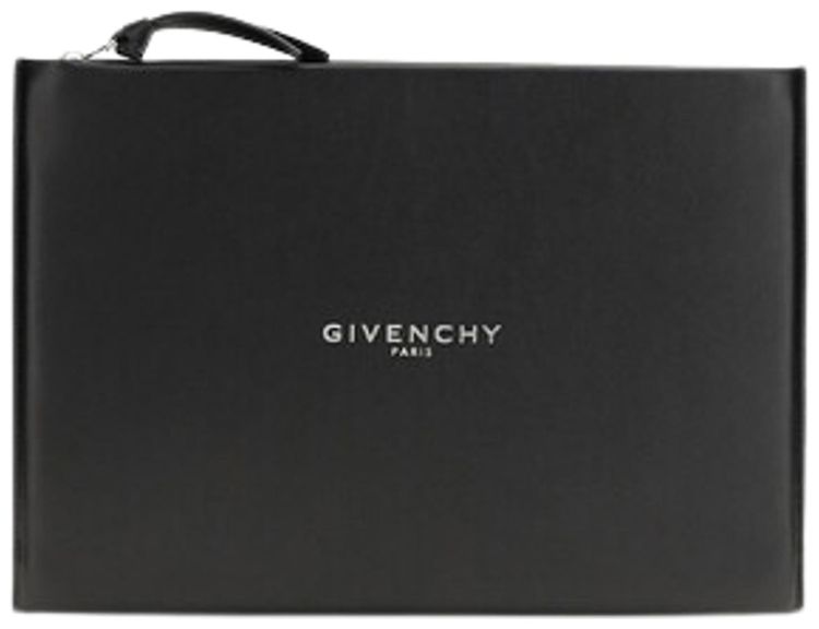 Givenchy Padded Antigona Pouch Black