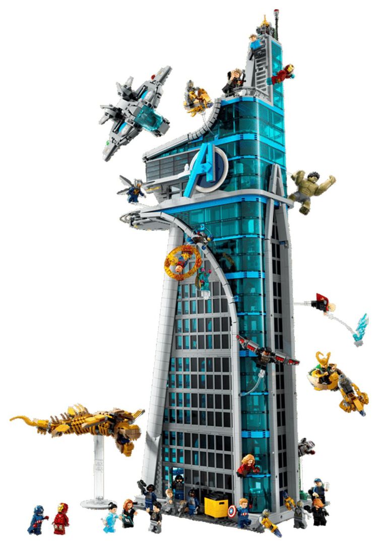 LEGO Marvel Avengers Tower Set