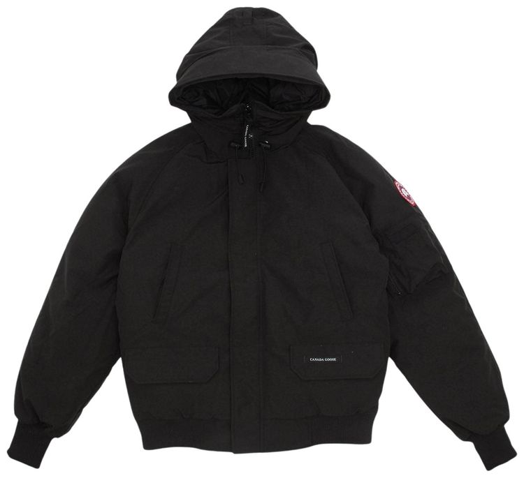 Canada Goose Chilliwack Bomber BlackNoir