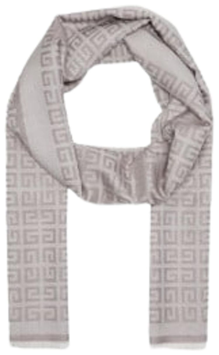 Givenchy 4G Monogram Scarf Bordeaux