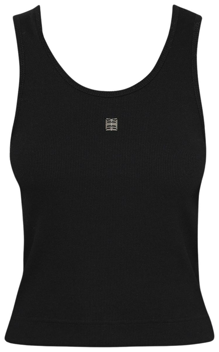 Givenchy Rib Tank Top Black