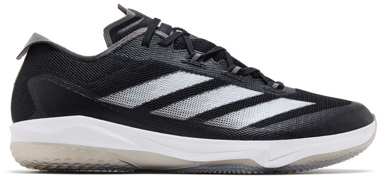 adidas Adizero Impact Turf Black White Grey