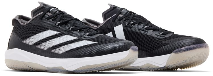 adidas Adizero Impact Turf Black White Grey