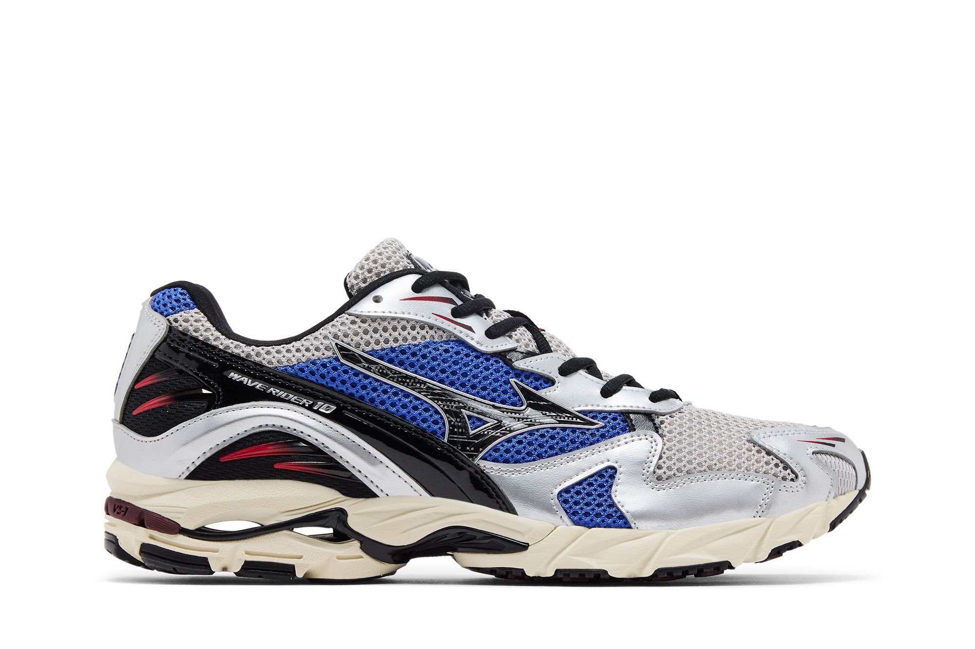Buy Mizuno Wave Rider 10 'Harbor Mist Black Dazzling Blue