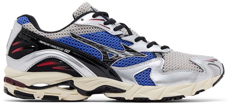 Mizuno Wave Rider 10 Harbor Mist Black Dazzling Blue