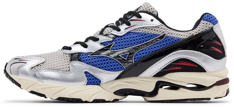 Mizuno Wave Rider 10 Harbor Mist Black Dazzling Blue