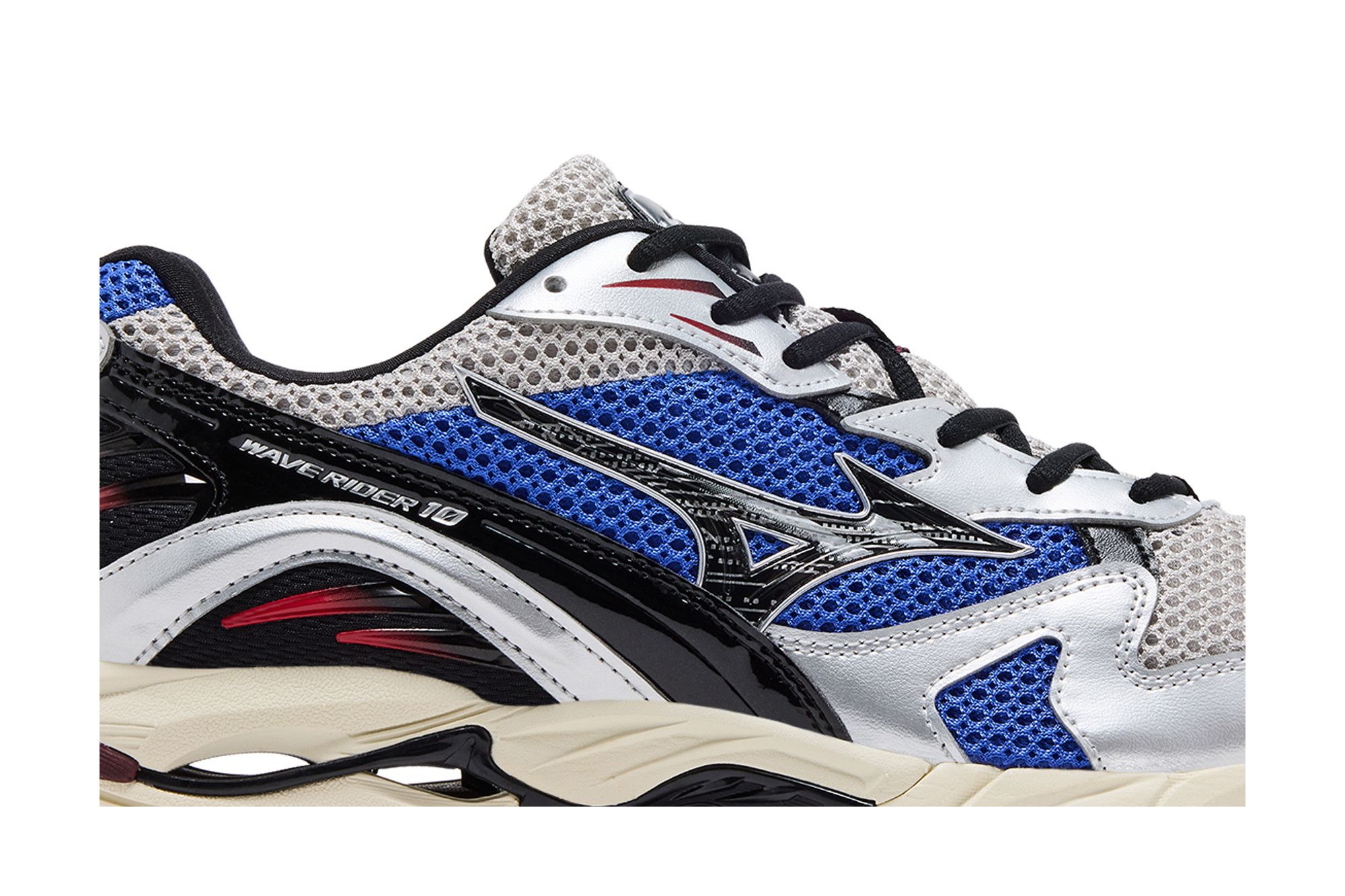 Buy Mizuno Wave Rider 10 'Harbor Mist Black Dazzling Blue
