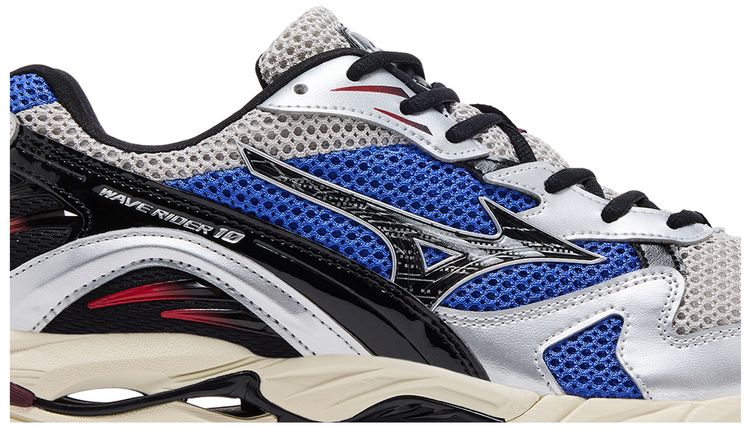Mizuno Wave Rider 10 Harbor Mist Black Dazzling Blue