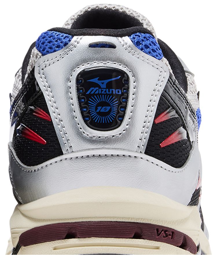 Mizuno Wave Rider 10 Harbor Mist Black Dazzling Blue