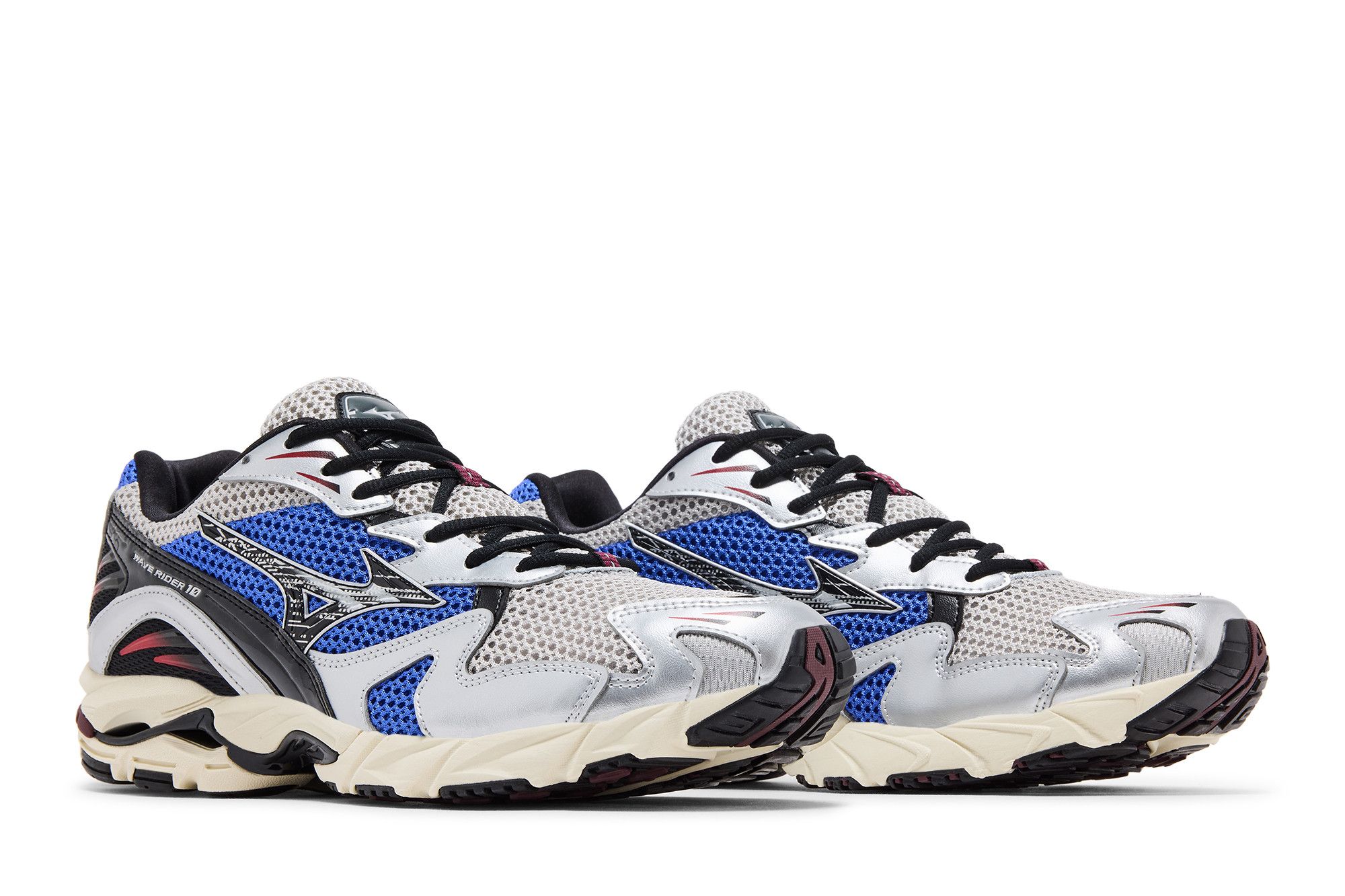 Buy Mizuno Wave Rider 10 'Harbor Mist Black Dazzling Blue
