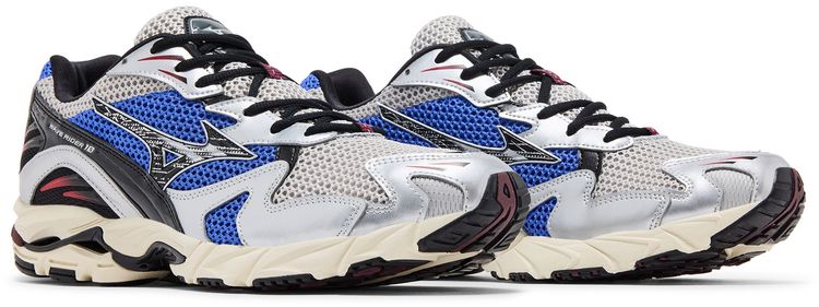 Mizuno Wave Rider 10 Harbor Mist Black Dazzling Blue