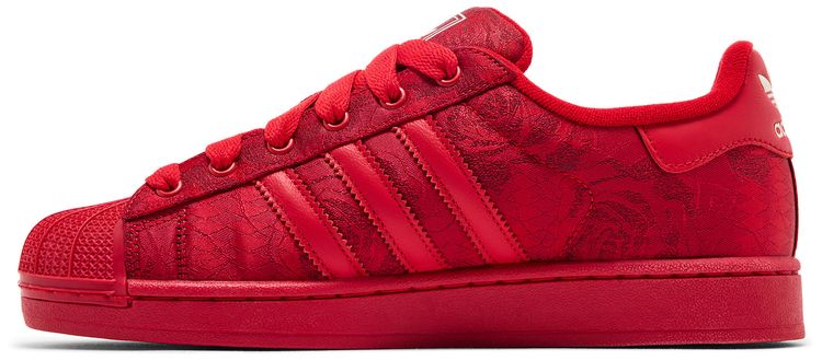 adidas Superstar 2 Better Scarlet Wonder White