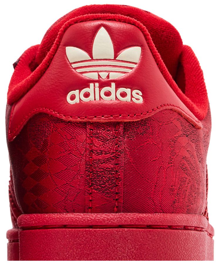 adidas Superstar 2 Better Scarlet Wonder White