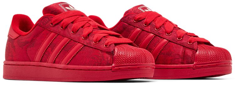 adidas Superstar 2 Better Scarlet Wonder White