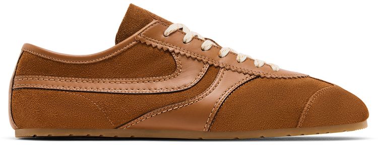Dries Van Noten Leather Sneaker Tan
