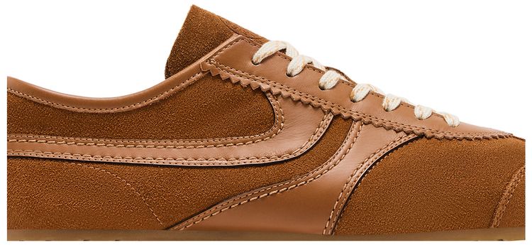 Dries Van Noten Leather Sneaker Tan