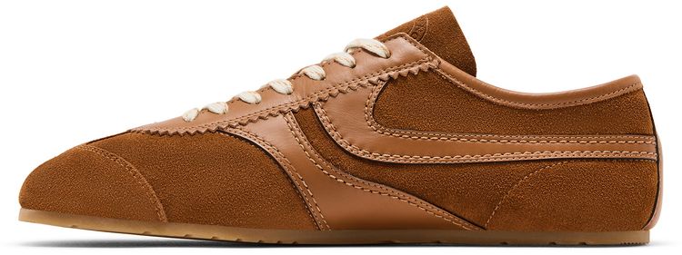 Dries Van Noten Leather Sneaker Tan