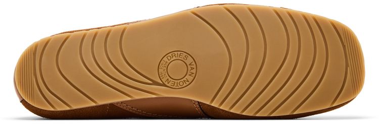 Dries Van Noten Leather Sneaker Tan