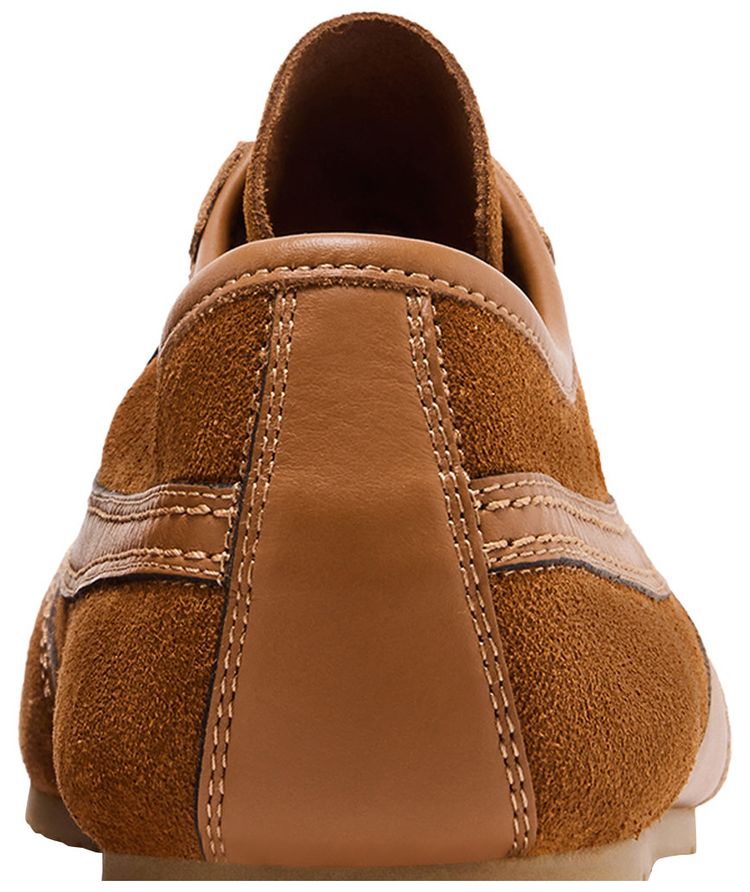 Dries Van Noten Leather Sneaker Tan