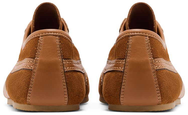 Dries Van Noten Leather Sneaker Tan