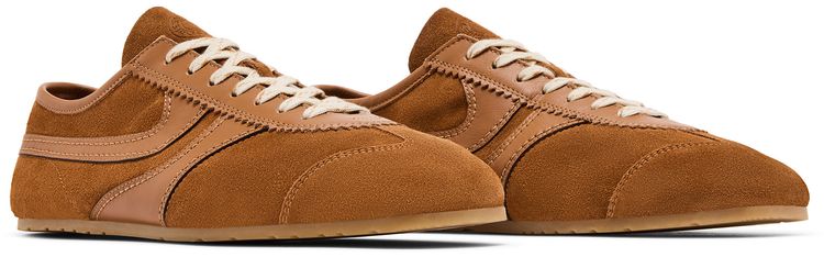 Dries Van Noten Leather Sneaker Tan