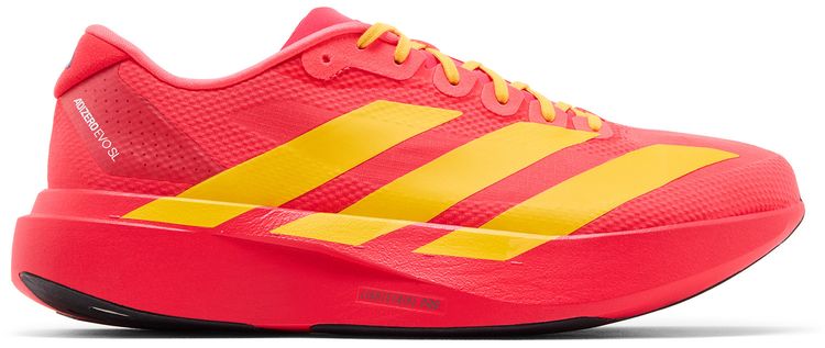 adidas Adizero Evo SL Lucid Red Bold Gold Semi Lucid Blue