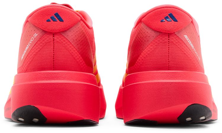 adidas Adizero Evo SL Lucid Red Bold Gold Semi Lucid Blue