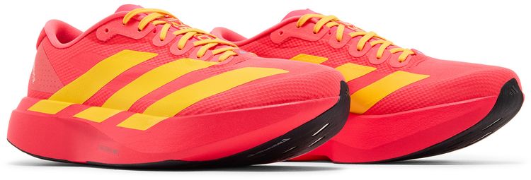 adidas Adizero Evo SL Lucid Red Bold Gold Semi Lucid Blue
