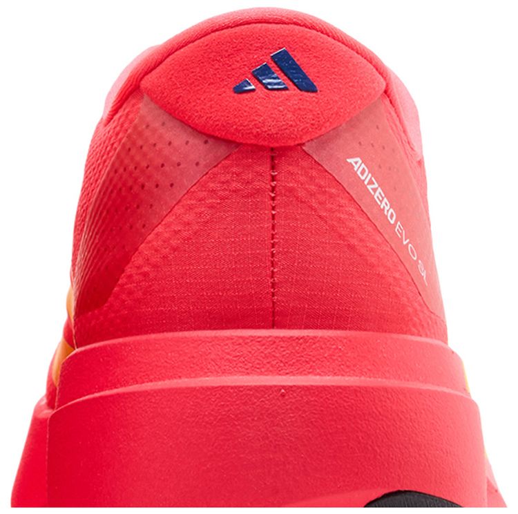 adidas Adizero Evo SL Lucid Red Bold Gold Semi Lucid Blue