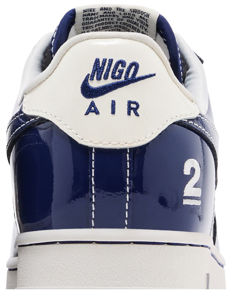 Nigo x Nike Air Force 1 Low 01 Last Orgy 2