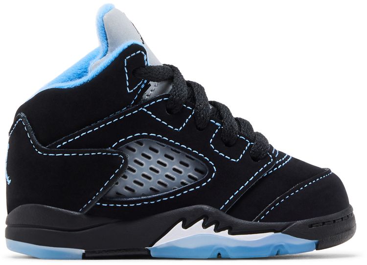 Air Jordan 5 Retro TD Black Carolina  UNC 2026