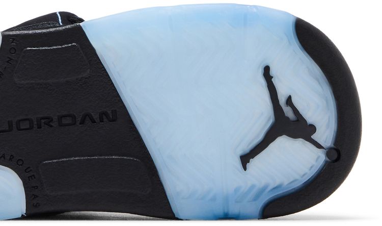 Air Jordan 5 Retro TD Black Carolina  UNC 2026