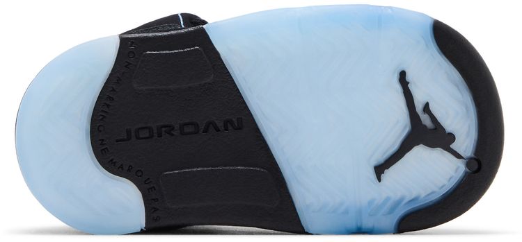 Air Jordan 5 Retro TD Black Carolina  UNC 2026