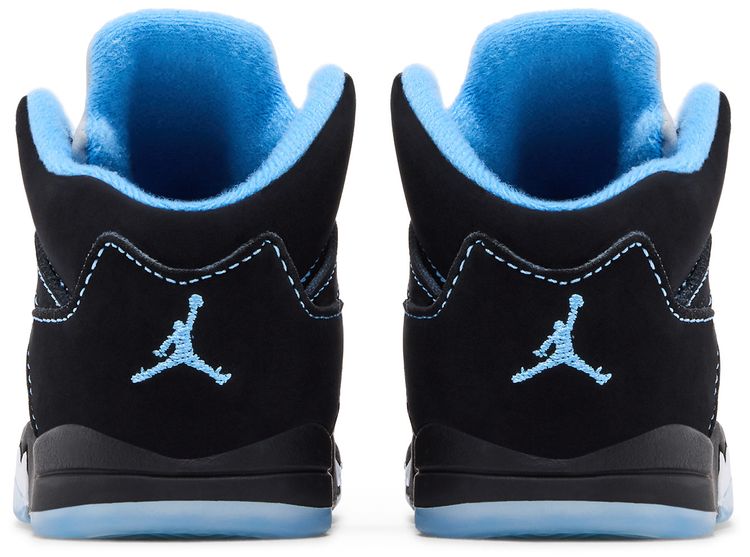 Air Jordan 5 Retro TD Black Carolina  UNC 2026