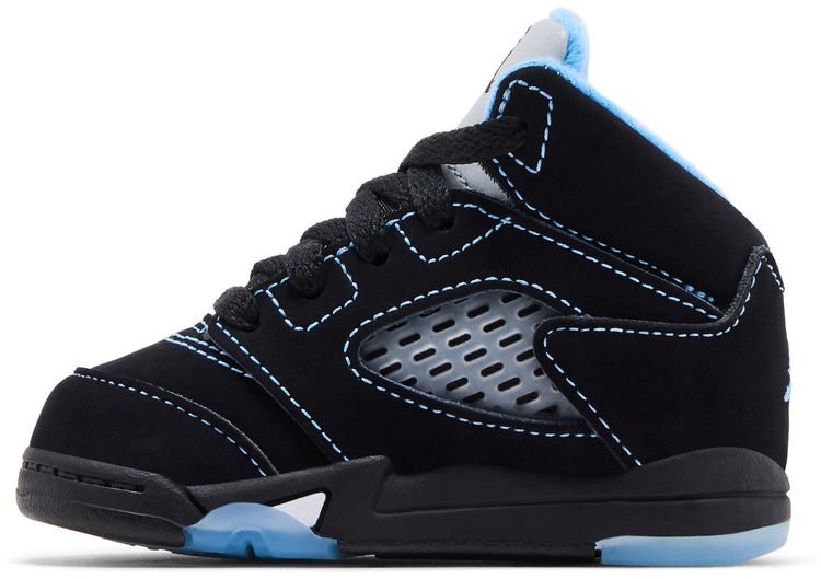 Air Jordan 5 Retro TD Black Carolina  UNC 2026