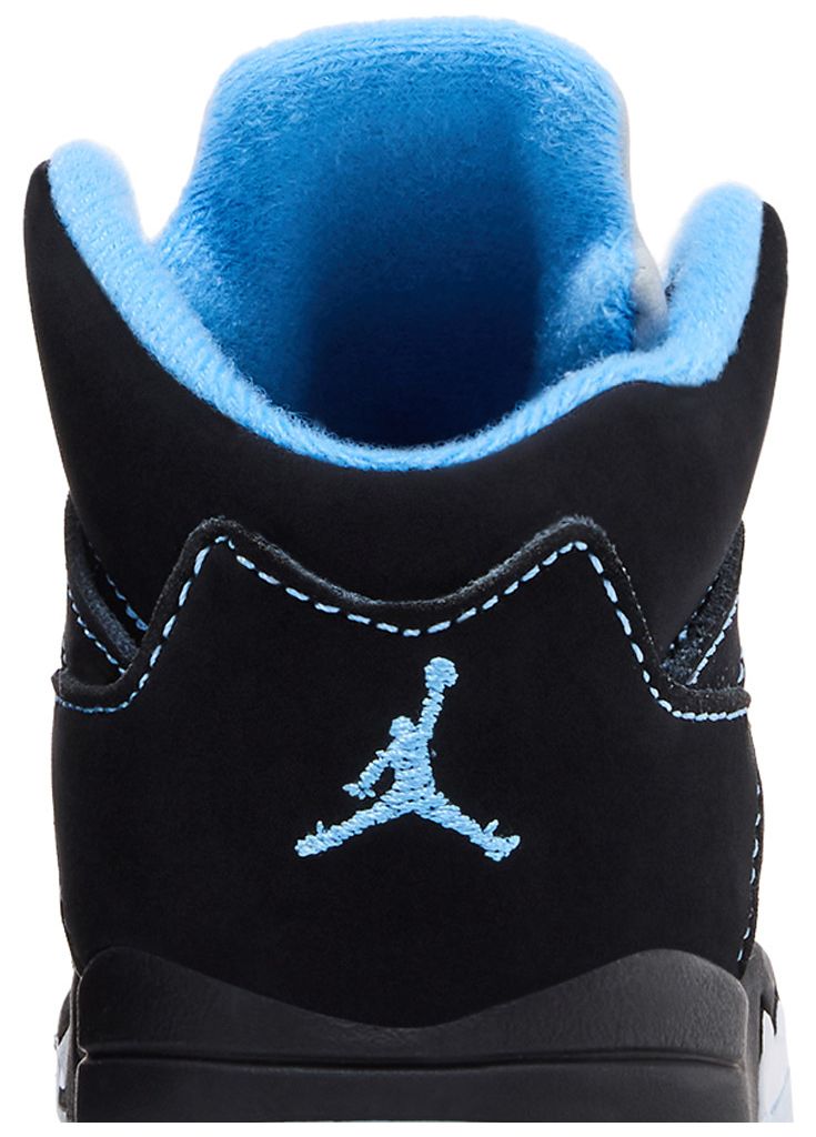 Air Jordan 5 Retro TD Black Carolina  UNC 2026