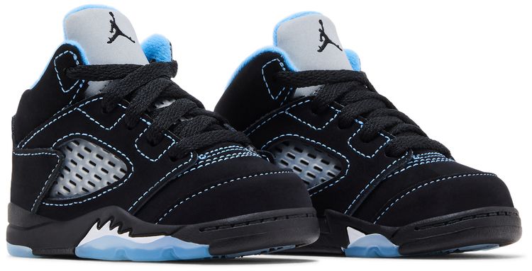 Air Jordan 5 Retro TD Black Carolina  UNC 2026