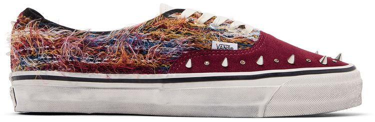 Vans Premium LX Authentic 44 Ibiza Pack   Red