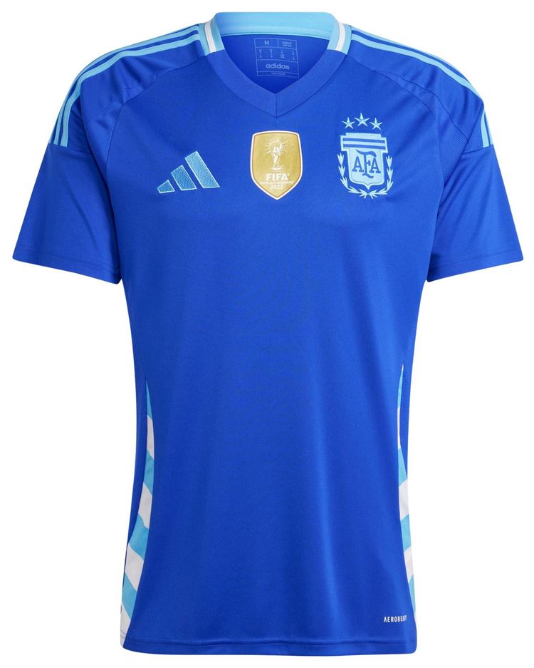 Adidas Argentina 24 Away Jersey Lucid BlueBlue Burst