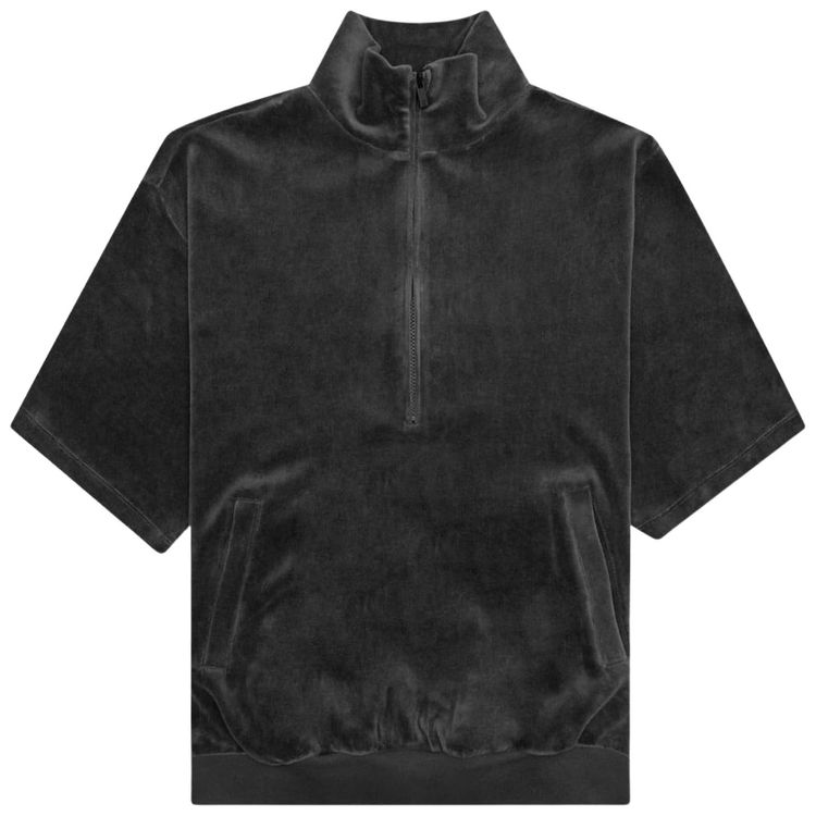 Fear of God Essentials Velour Mockneck Iron