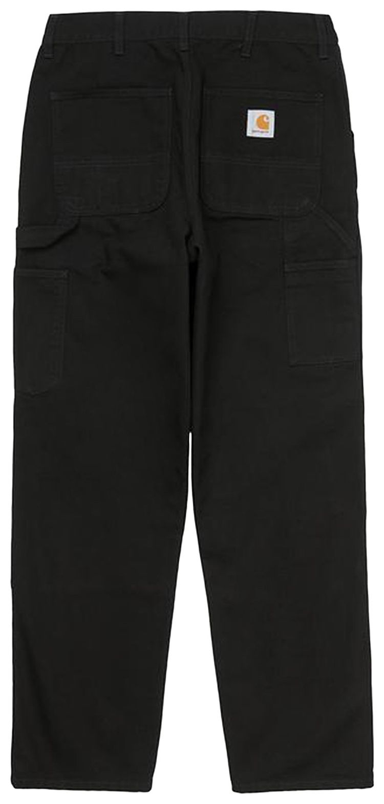 Carhartt WIP Double Knee Pants Black