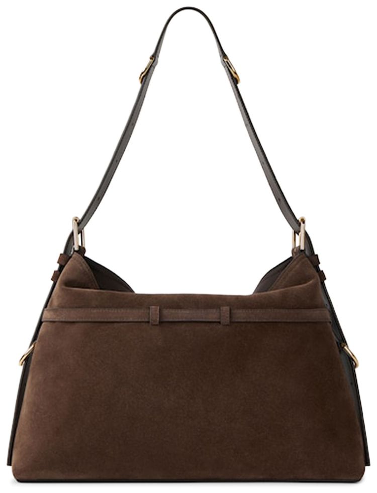 Givenchy Voyou Medium Bag Ebony Brown