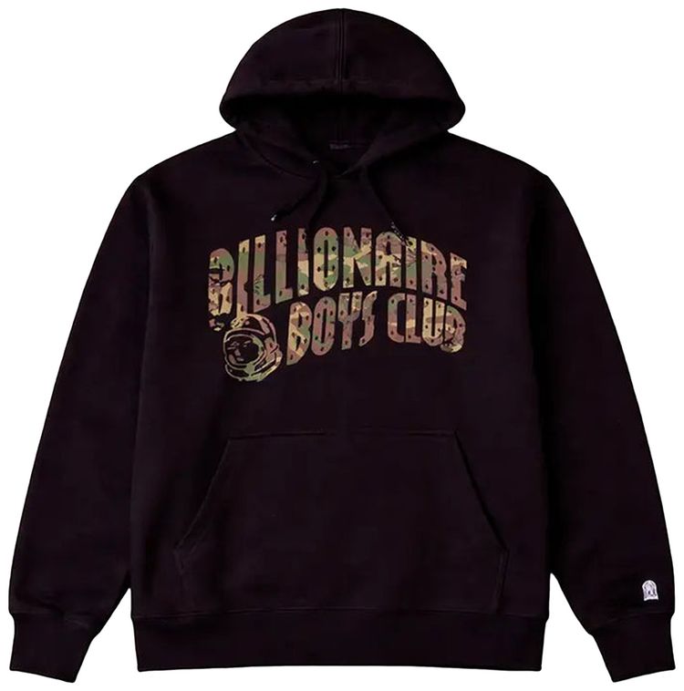 Billionaire Boys Club Camo Hoodie Black