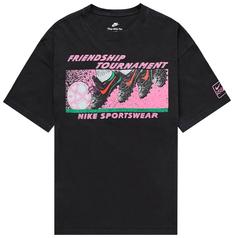 Nike NSW Loose Celebration Tee Off Noir