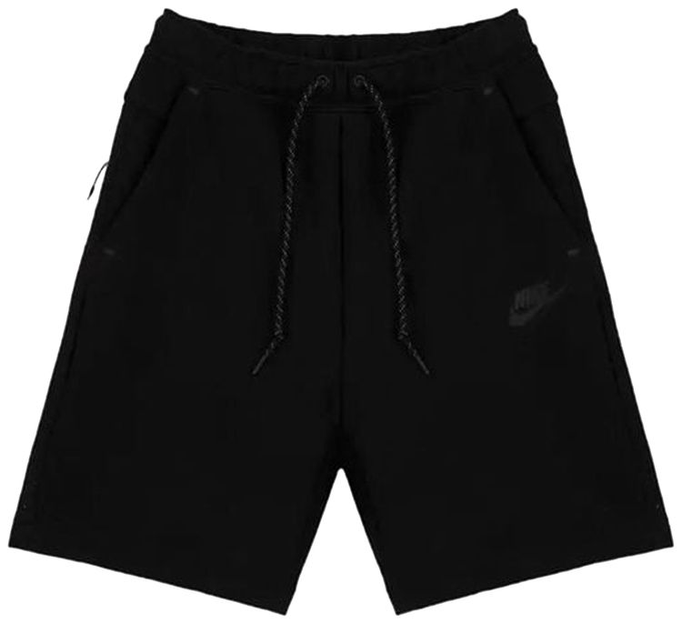 Nike Tech Fleece Shorts Black