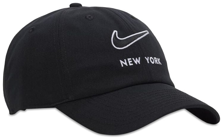Nike Club Unstructured City Cap Black