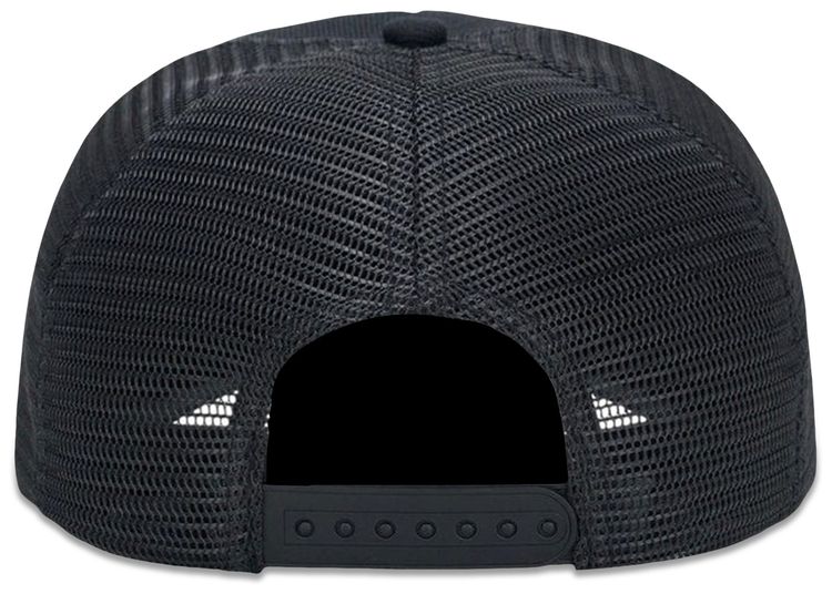 RtA Gideon Trucker Hat Black Flag