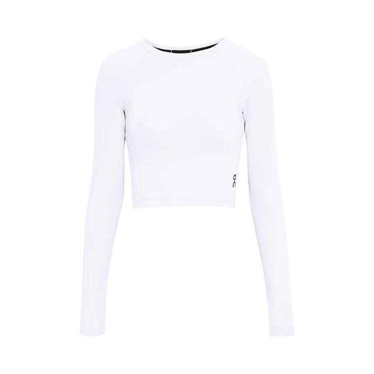 ON Studio Long Tee Crop White