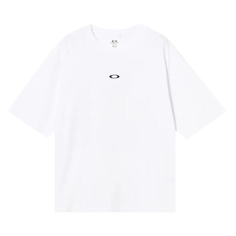 Oakley Enhance QDC Short Sleeve Tee BP 50 White