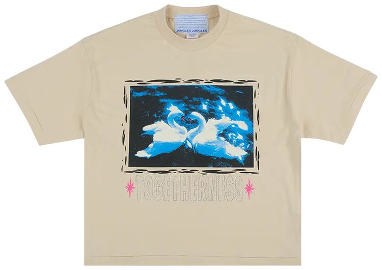 Jungles Togetherness Tee Birch